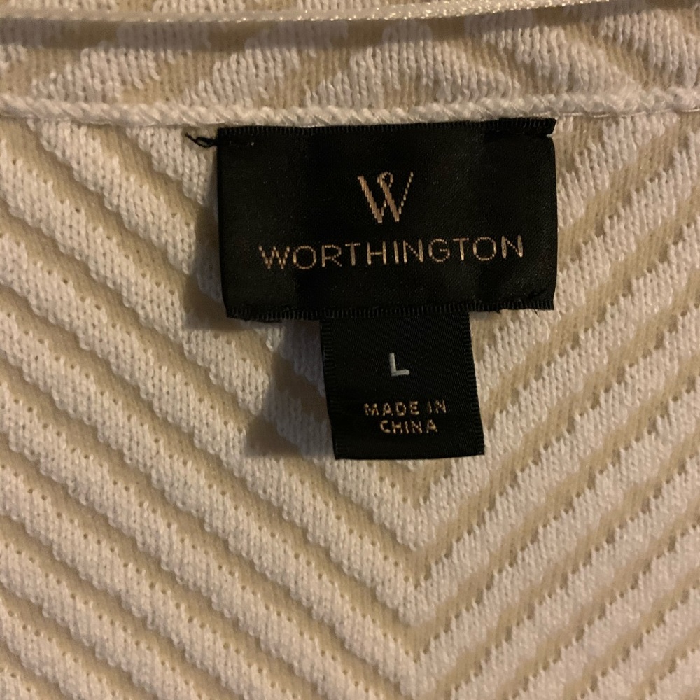 Ivory sweater - Picture 2 of 4